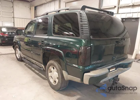 2002 Chevrolet Tahoe Z71 из США, поврежденный, VIN 1GNEK13Z02R187598